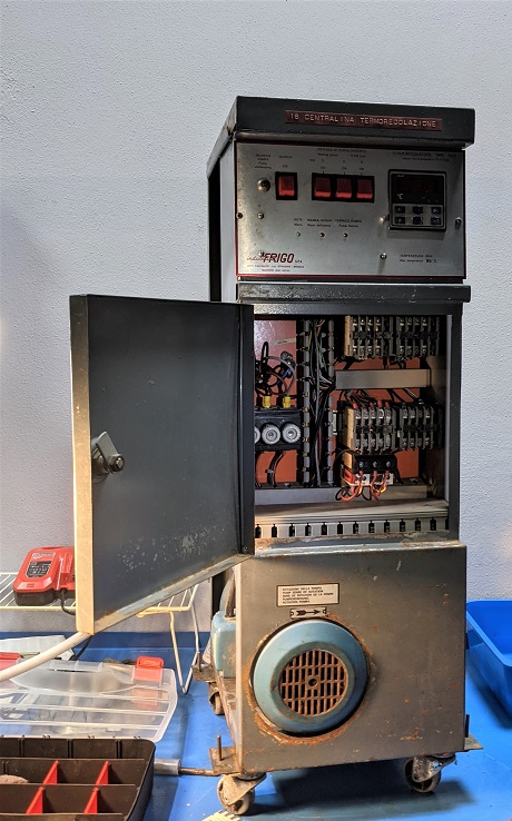 centralina di termoregolazione